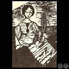 LA MUJER PARAGUAYA - PASTOR URBIETA ROJAS, 1962 - Ilustraciones de LOTTE SCHULZ